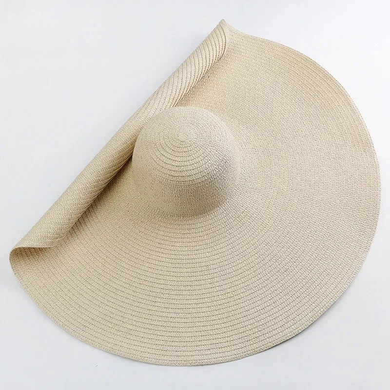 Foldable Oversized Sun Hat... This HAT is Super Big and Fun!!