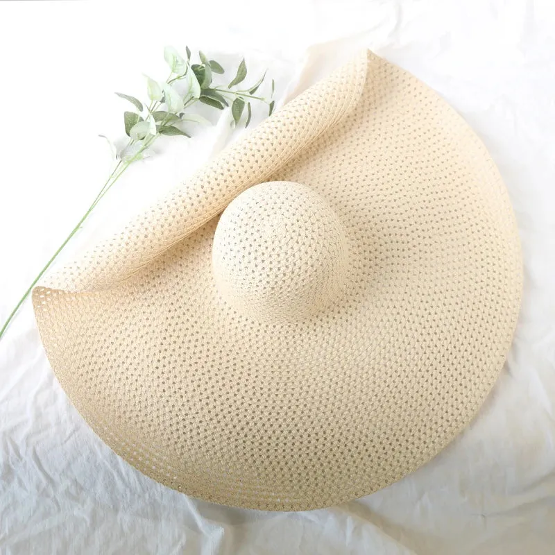 Foldable Oversized Sun Hat... This HAT is Super Big and Fun!!