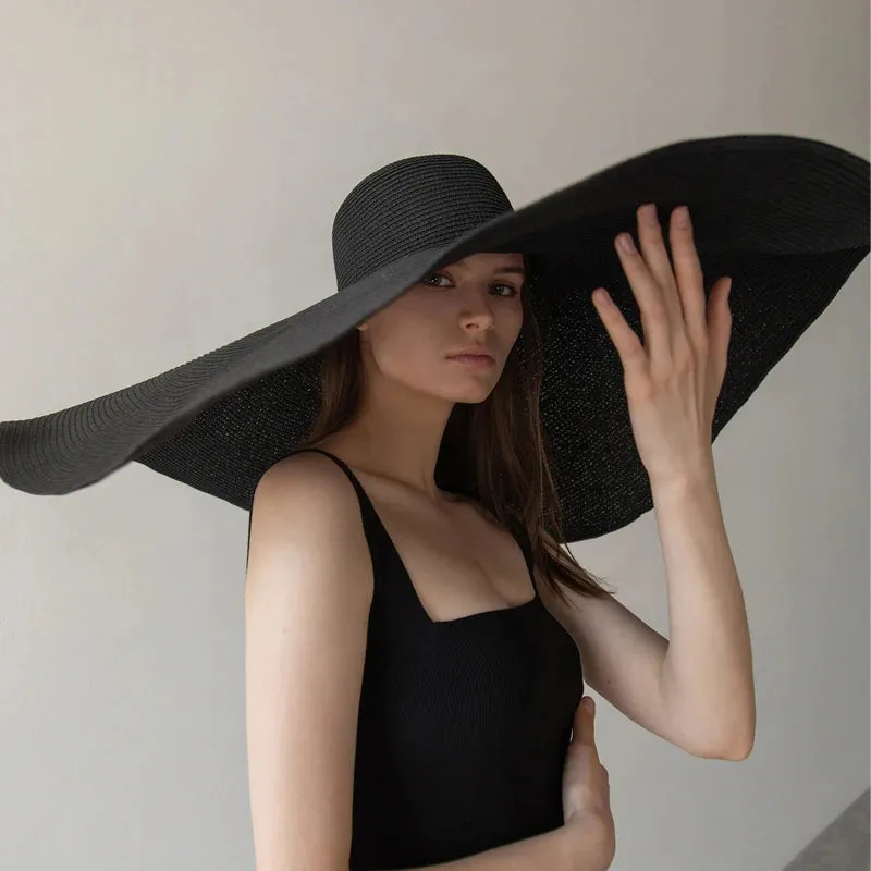 Foldable Oversized Sun Hat... This HAT is Super Big and Fun!!