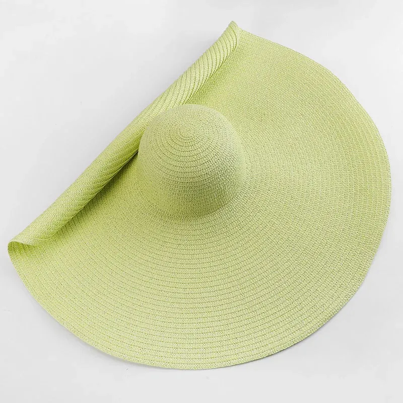 Foldable Oversized Sun Hat... This HAT is Super Big and Fun!!