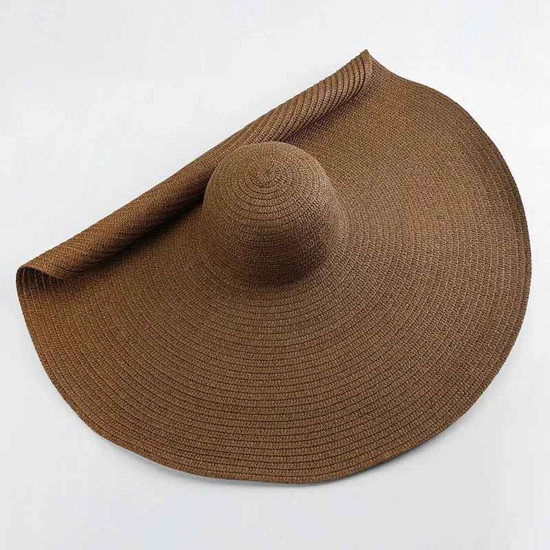 Foldable Oversized Sun Hat... This HAT is Super Big and Fun!!