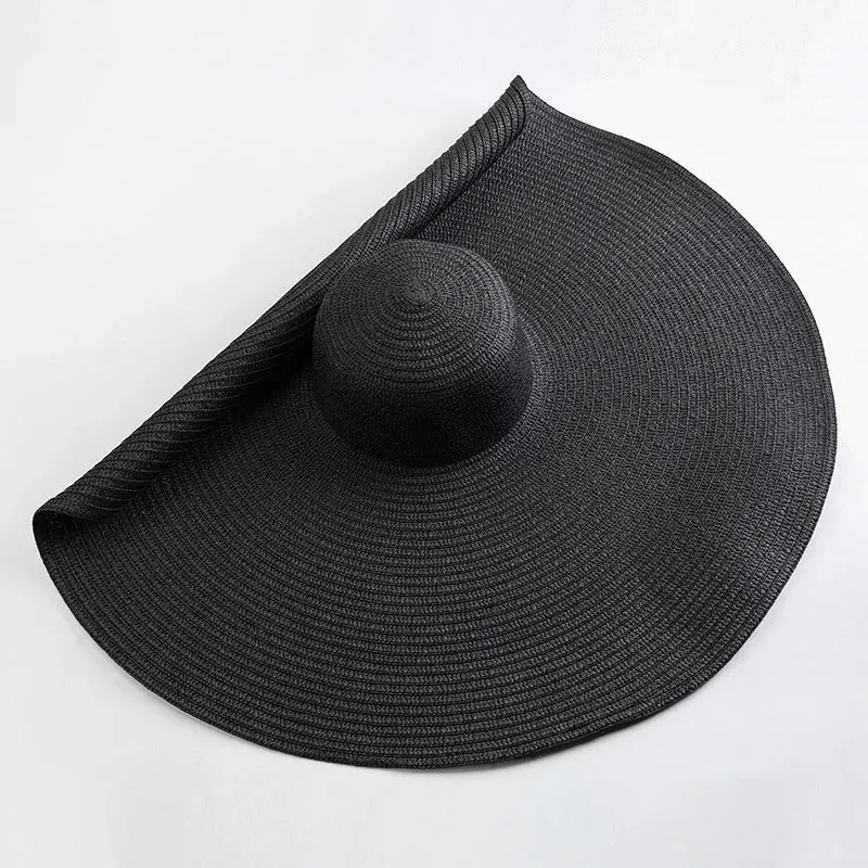 Foldable Oversized Sun Hat... This HAT is Super Big and Fun!!