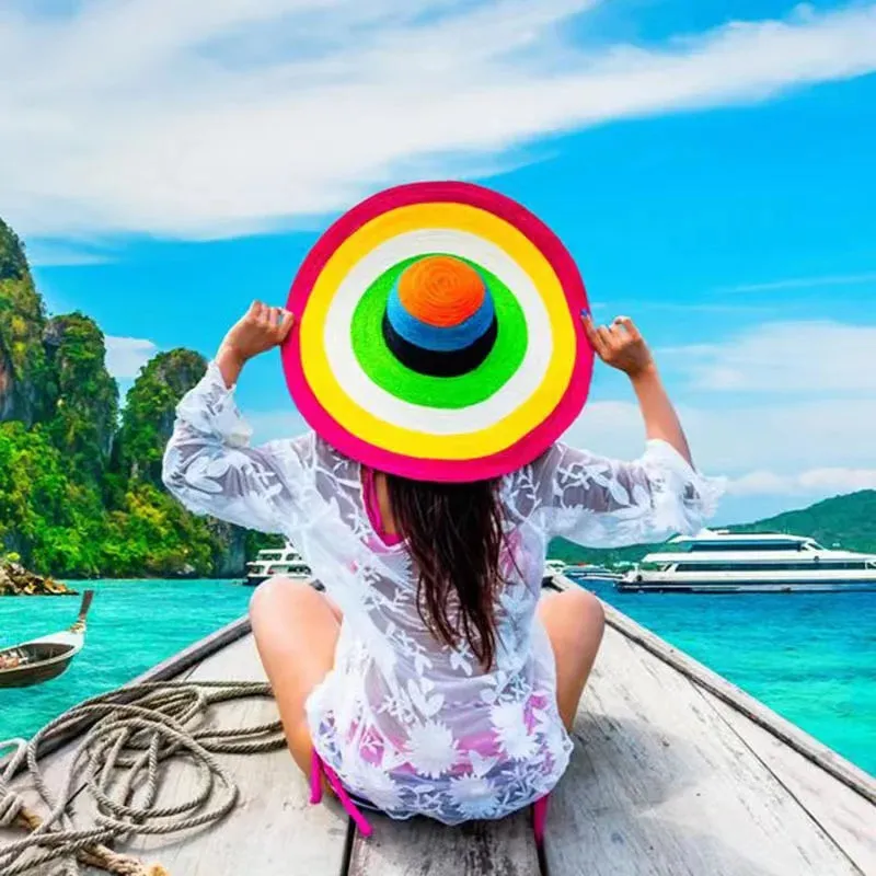 Foldable Oversized Sun Hat... This HAT is Super Big and Fun!!
