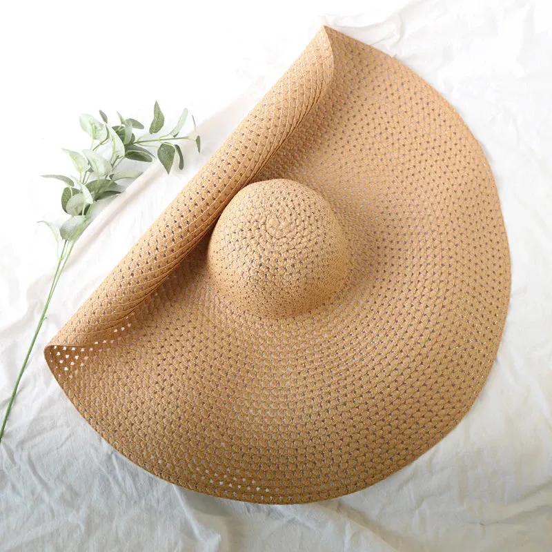 Foldable Oversized Sun Hat... This HAT is Super Big and Fun!!