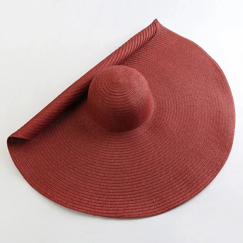 Foldable Oversized Sun Hat... This HAT is Super Big and Fun!!