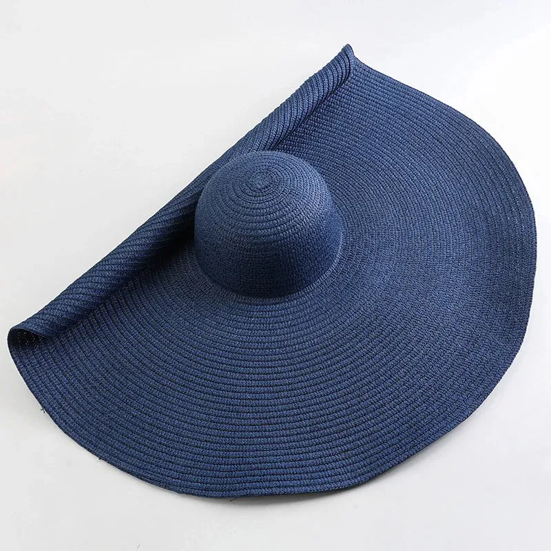 Foldable Oversized Sun Hat... This HAT is Super Big and Fun!!