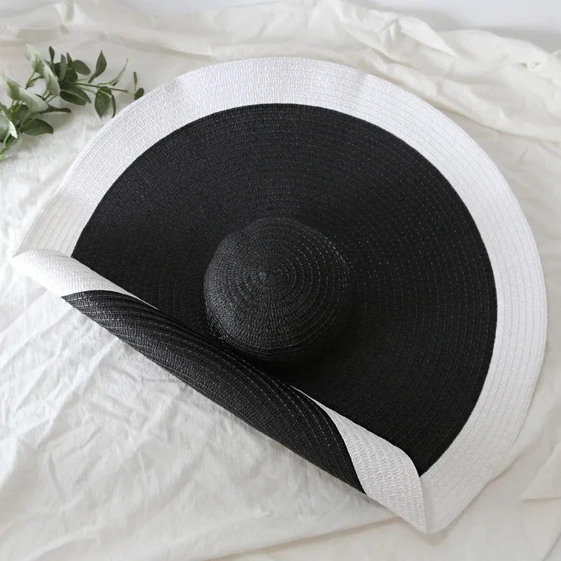 Foldable Oversized Sun Hat... This HAT is Super Big and Fun!!
