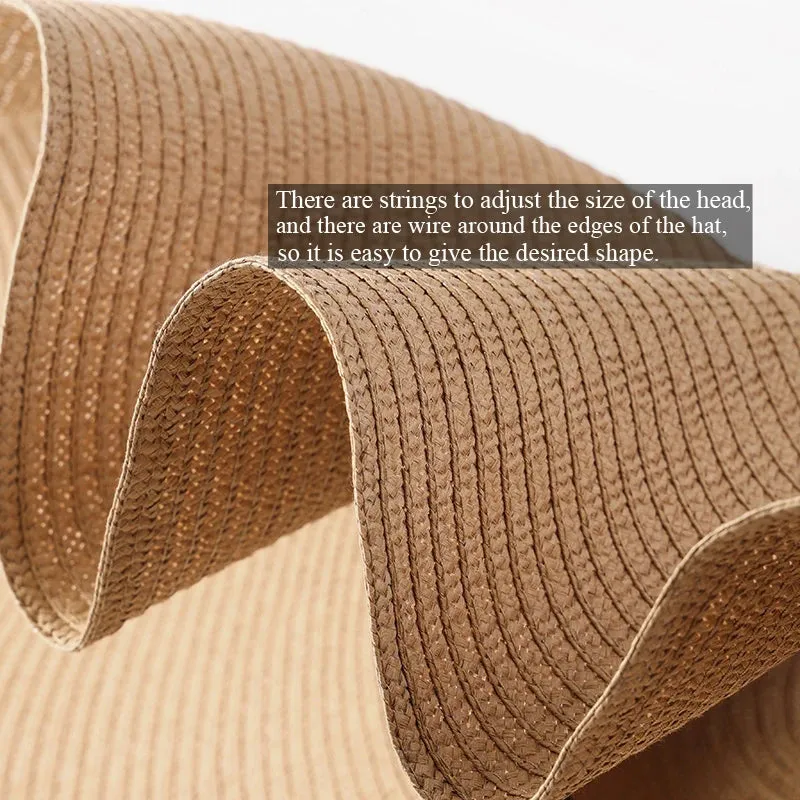 Foldable Oversized Sun Hat... This HAT is Super Big and Fun!!