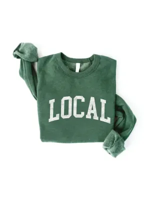 Forest Green Local Sweatshirt
