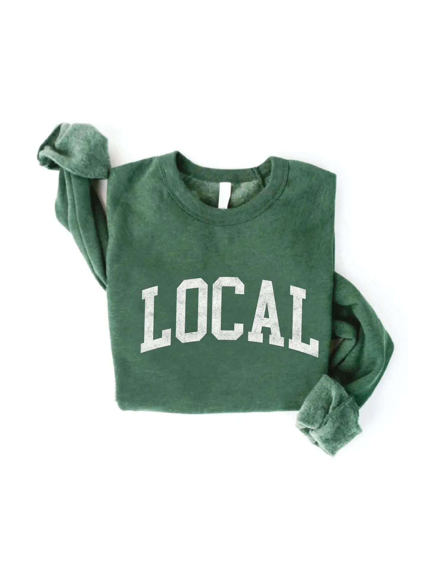 Forest Green Local Sweatshirt