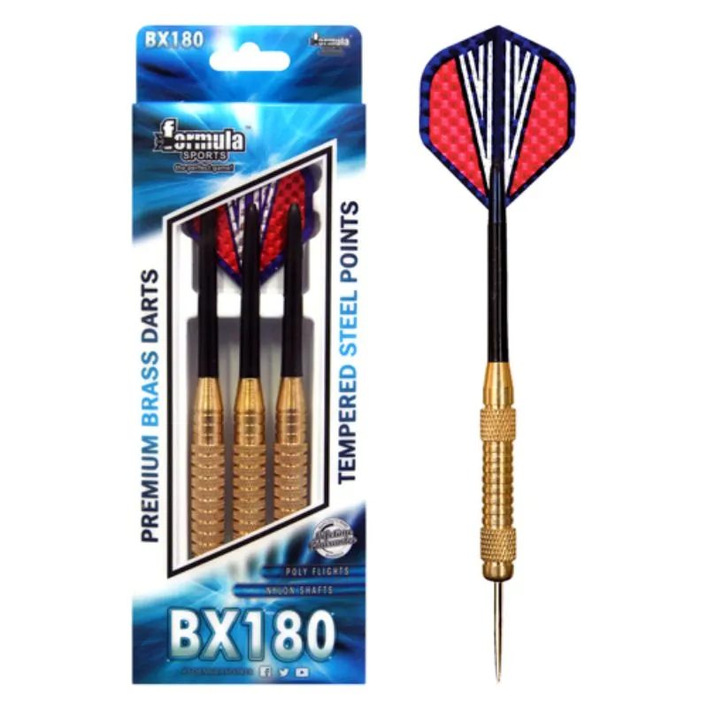 FORMULA SPORTS PREMIUM BRASS DARTS 30 GRAMS