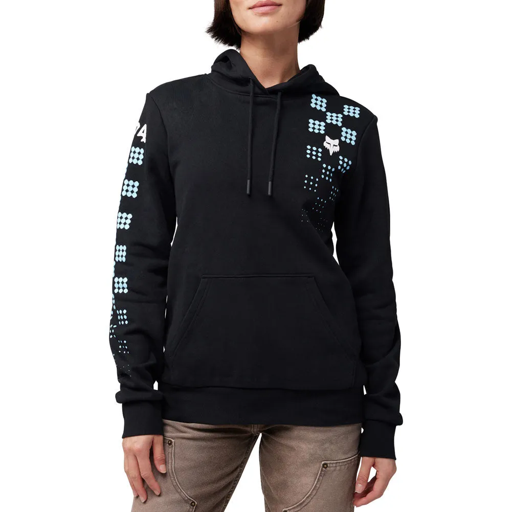 FOX RACING WOMEN'S CHECK IT HOODED SWEATSHIRT