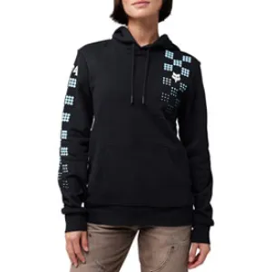 FOX RACING WOMEN'S CHECK IT HOODED SWEATSHIRT