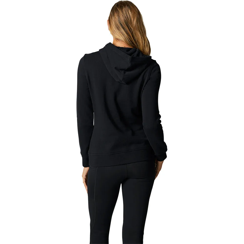 FOX WOMENS BOUNDARY PULLOVER FLEECE [BLACK]