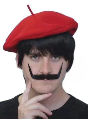 French Red Beret