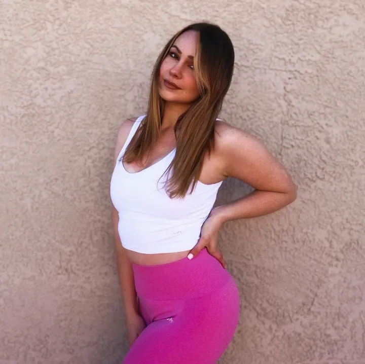 Full Support Sports Bra Tank