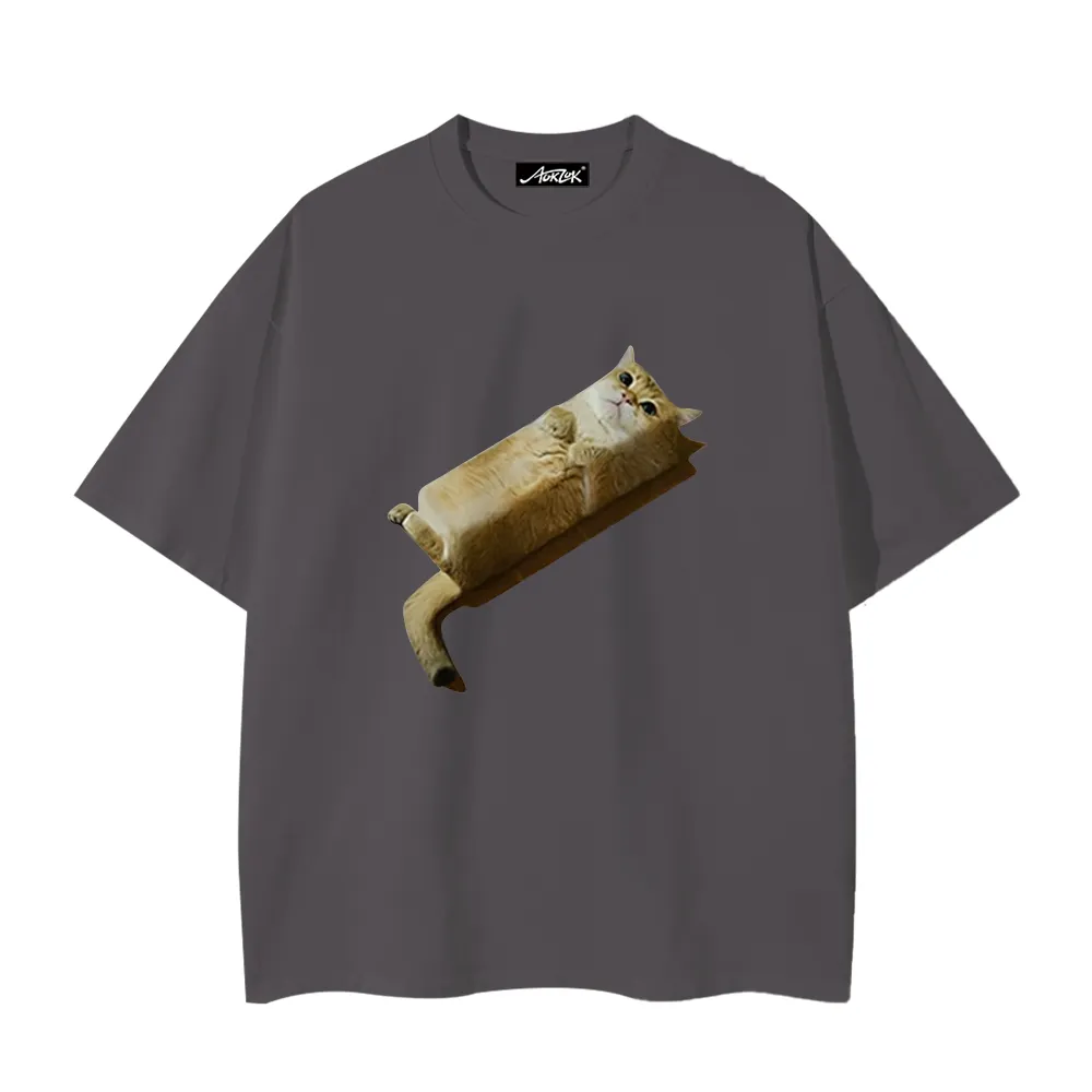 Ge You Lying Cat T-shirt