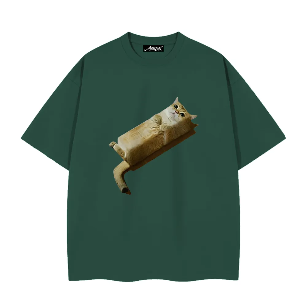 Ge You Lying Cat T-shirt