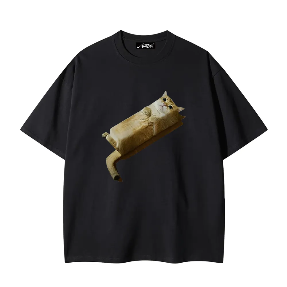 Ge You Lying Cat T-shirt
