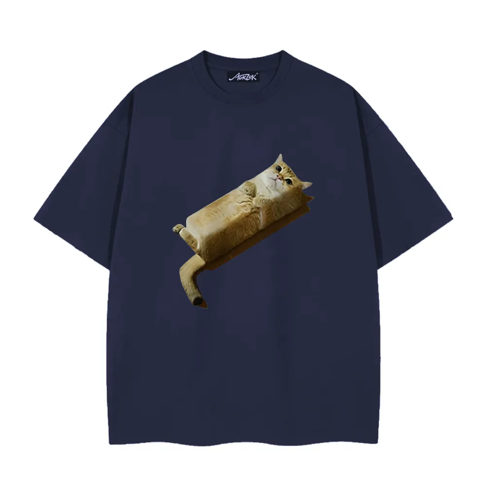 Ge You Lying Cat T-shirt