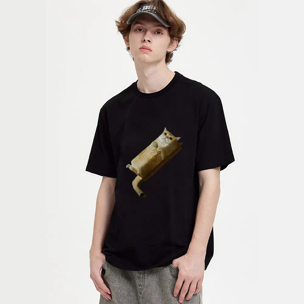 Ge You Lying Cat T-shirt