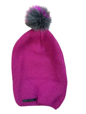 Girls Purple Fendi Hat