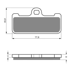GOLDfren Brake Pads - S3 Sintered Sports