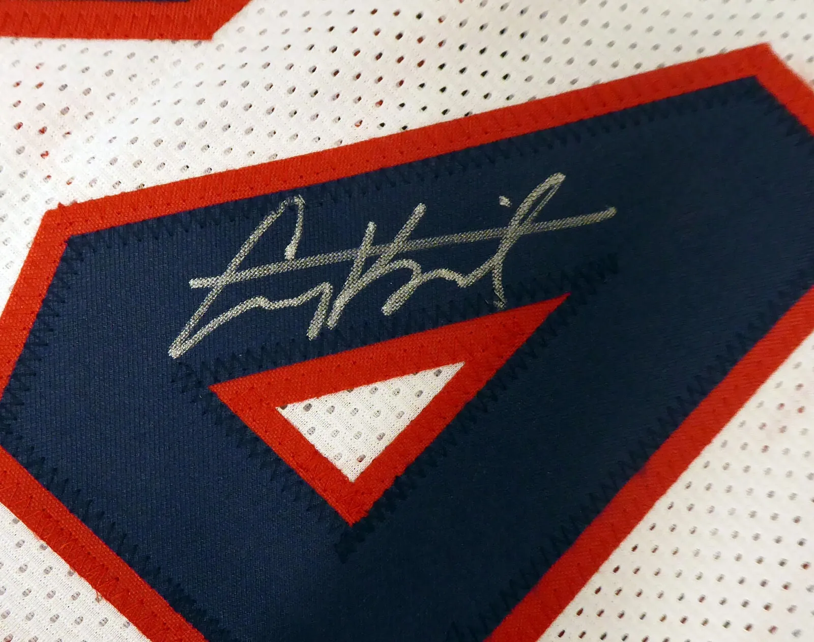 GONZAGA COREY KISPERT AUTOGRAPHED WHITE JERSEY ALL AMERICAN MCS HOLO 194893