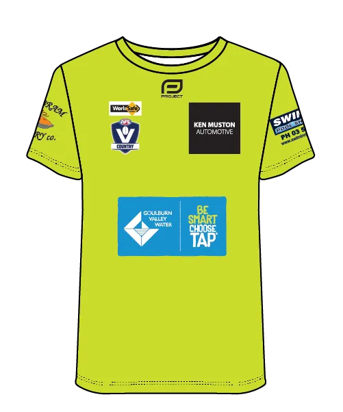 Goulburn Valley Men’s Umpire tee