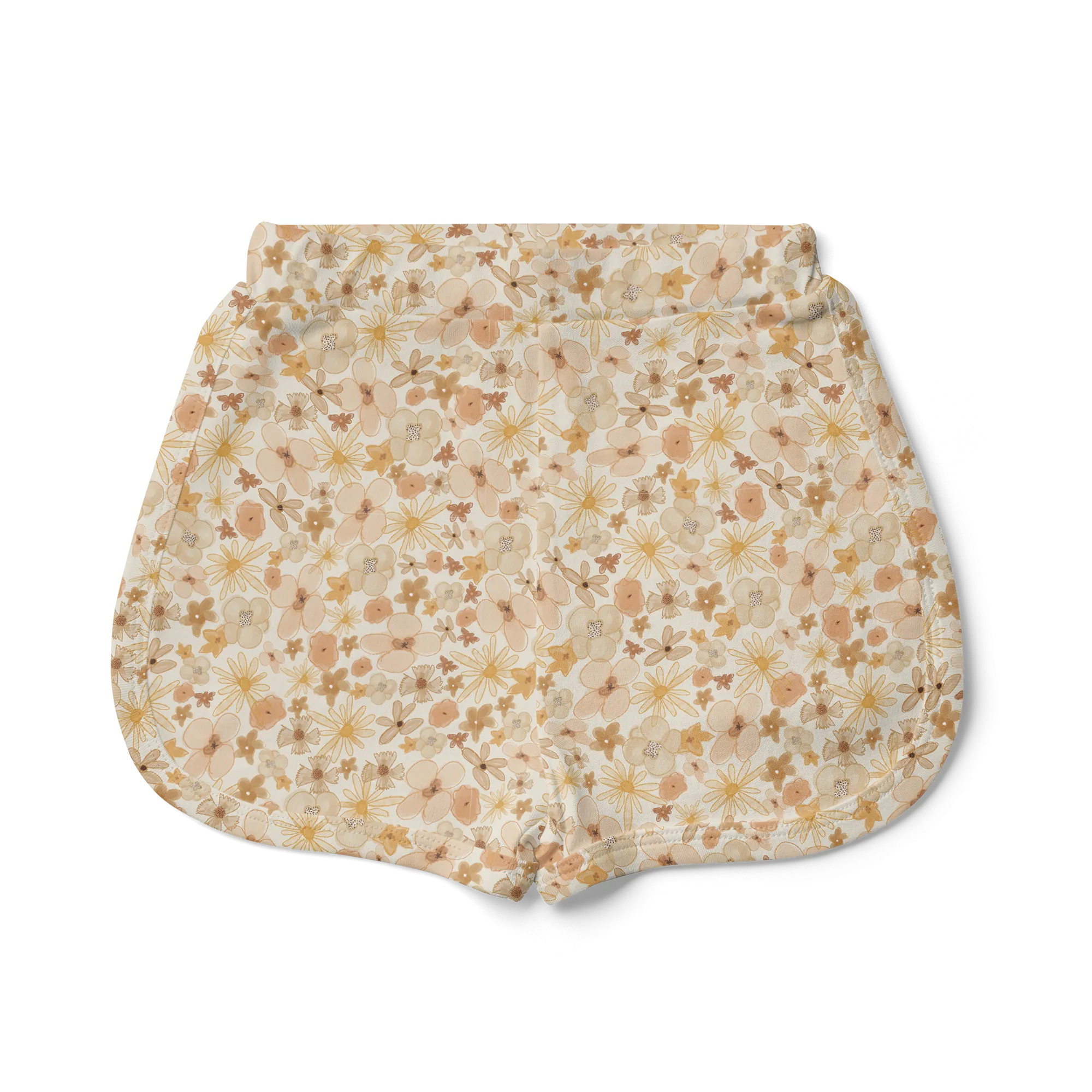 goumikids - Viscose Organic Cotton Shorts - Wildflowers 12-18 months