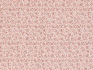 Grandma's Memories Dusty Pink Floral by the yard 2867