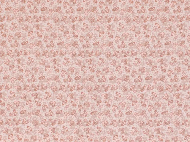 Grandma's Memories Dusty Pink Floral by the yard 2867