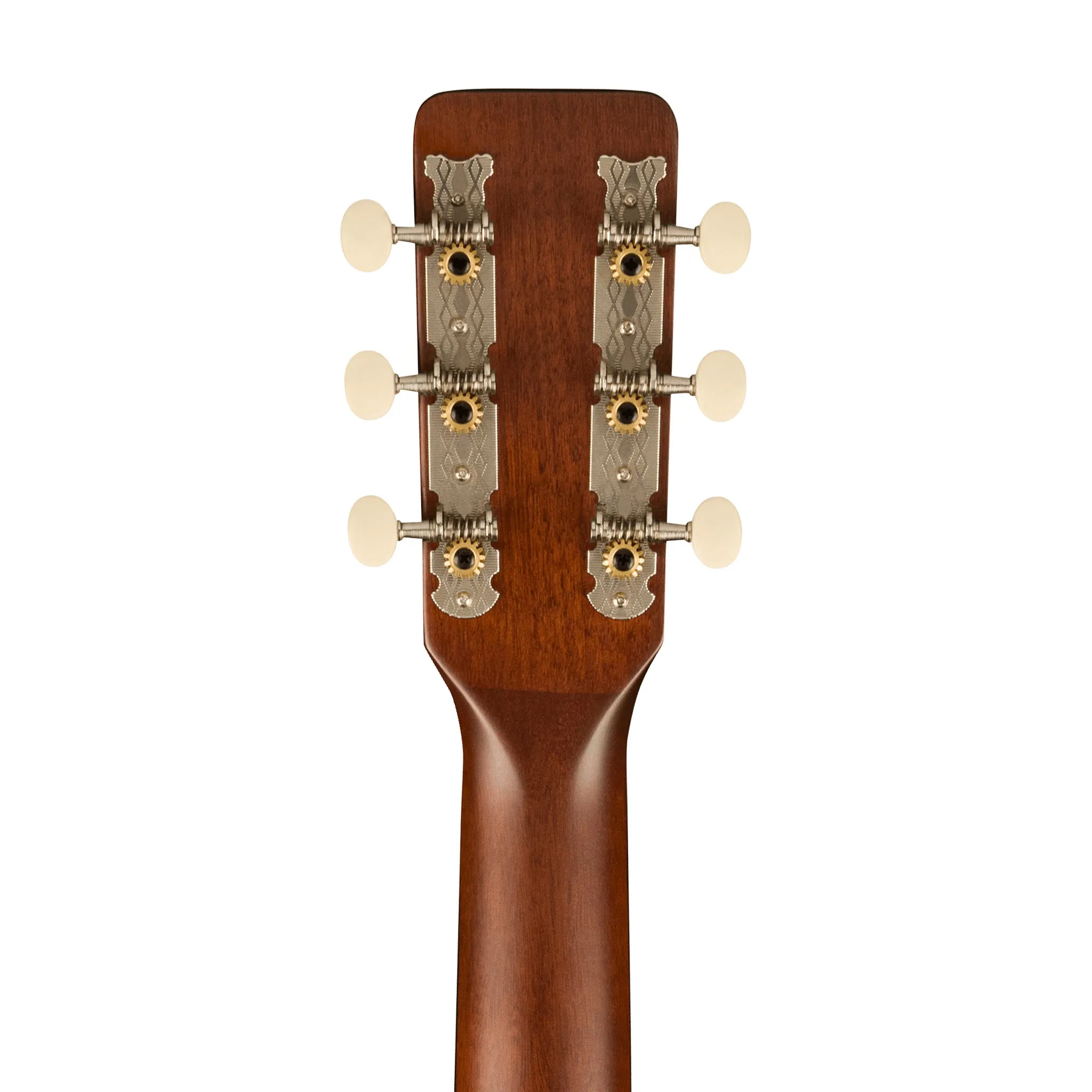 Gretsch Jim Dandy Deltoluxe Dreadnought Acoustic-Electric Guitar, Black Top