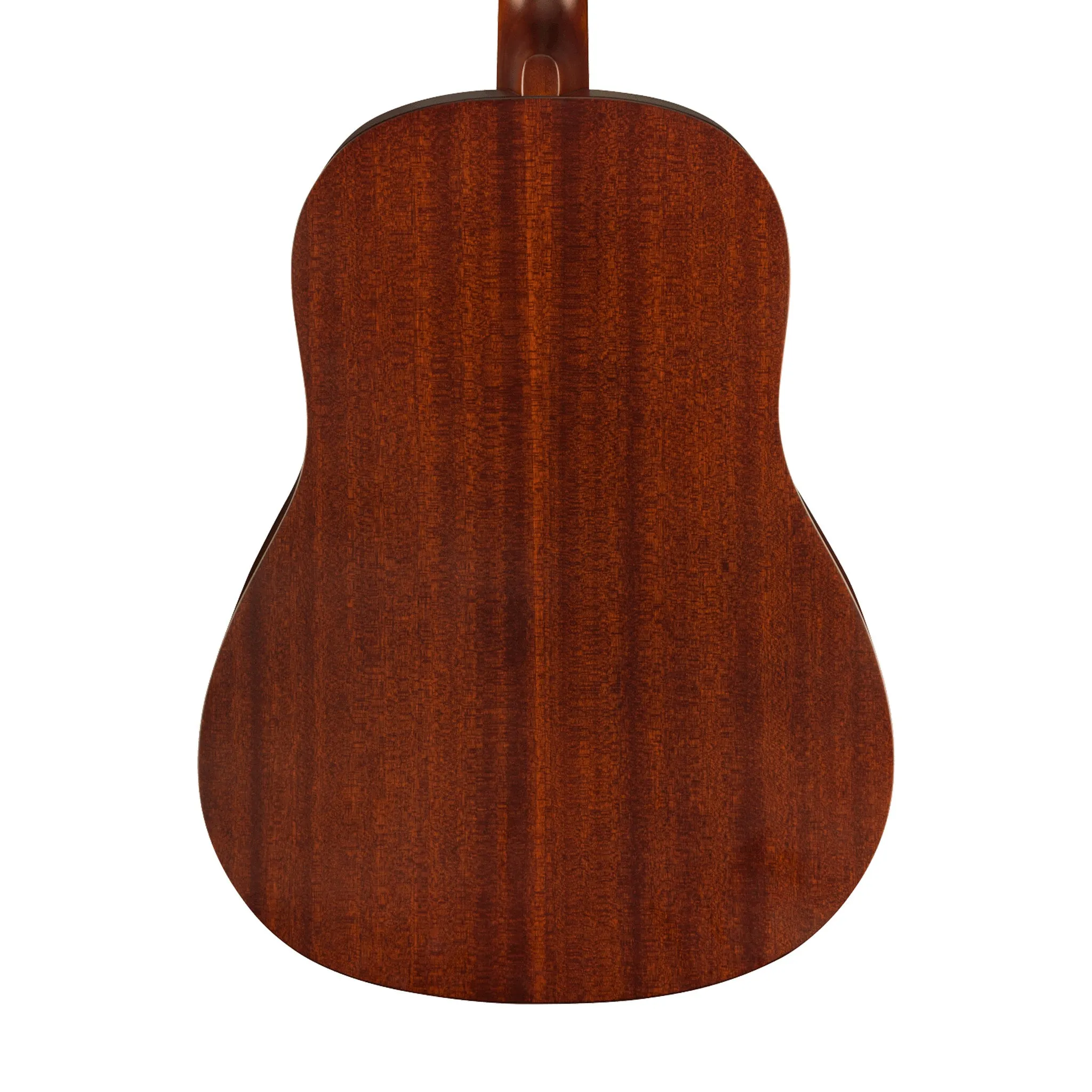 Gretsch Jim Dandy Deltoluxe Dreadnought Acoustic-Electric Guitar, Black Top