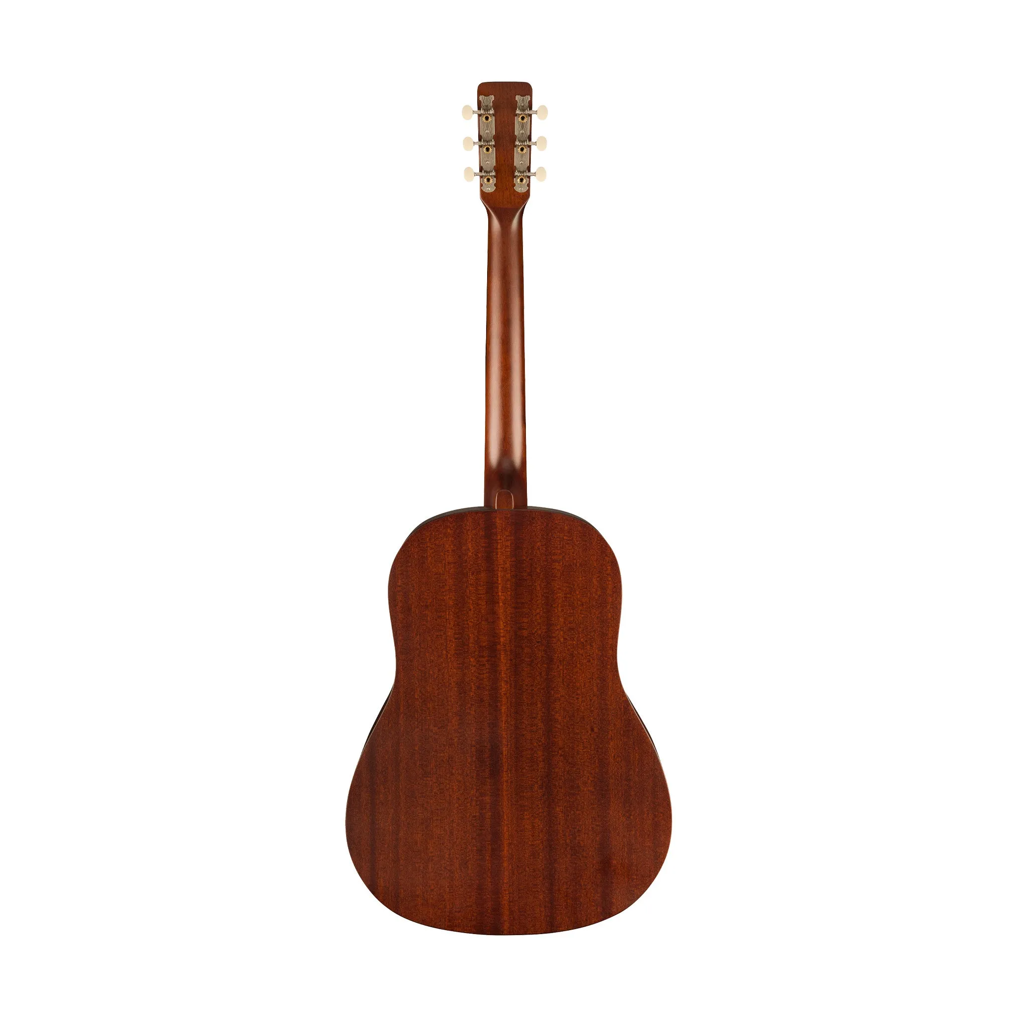 Gretsch Jim Dandy Deltoluxe Dreadnought Acoustic-Electric Guitar, Black Top