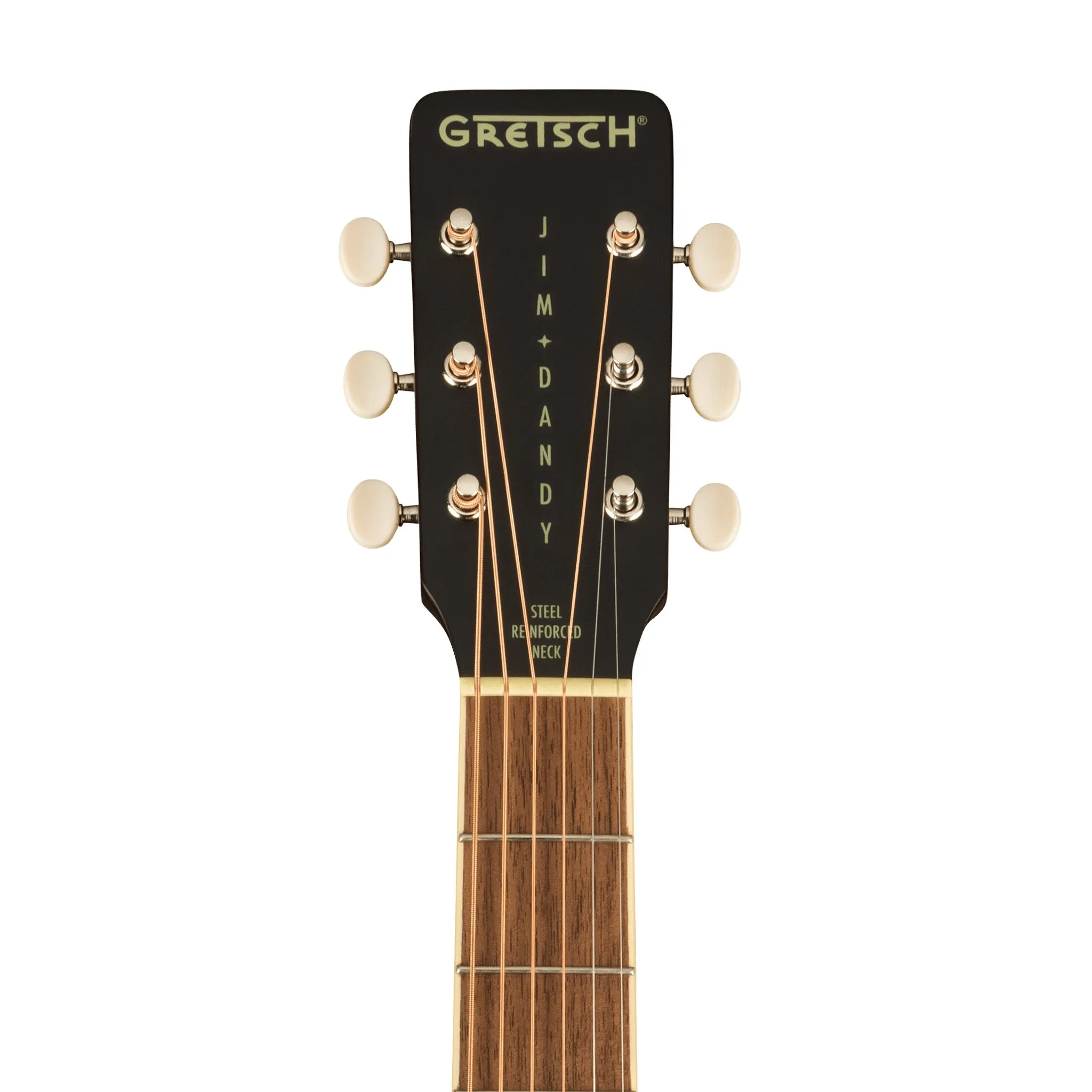 Gretsch Jim Dandy Parlor Acoustic Guitar, Rex Burst