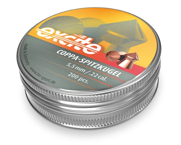 H&N Excite Coppa Spitz | 5.5mm | 1.04g | 16.05gr | 200 Pcs