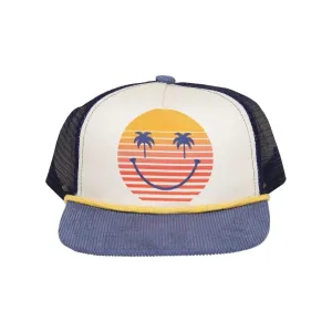 Happy Golden Trucker Hat
