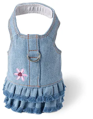 Harness Jean Dress