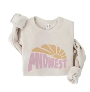 Heather Dust Midwest Sweatshirt