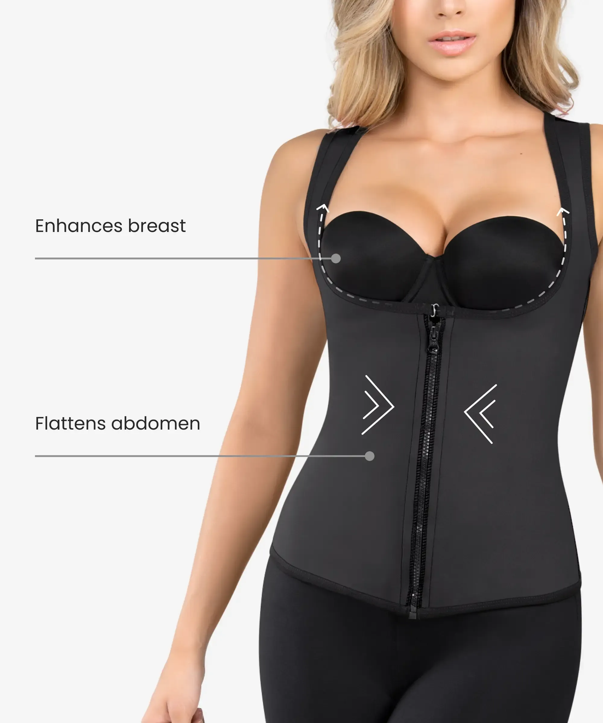 High performance thermal vest - Style 8012