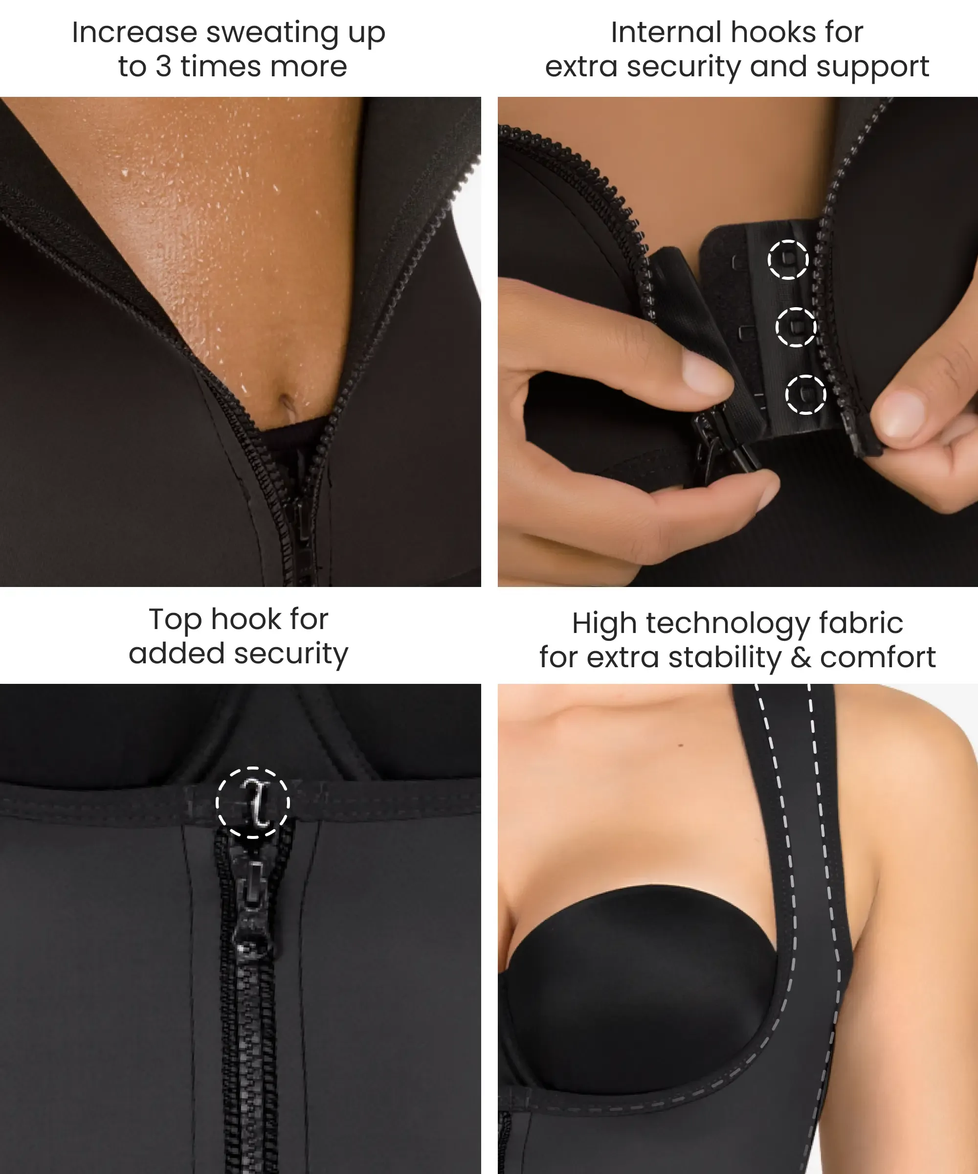High performance thermal vest - Style 8012