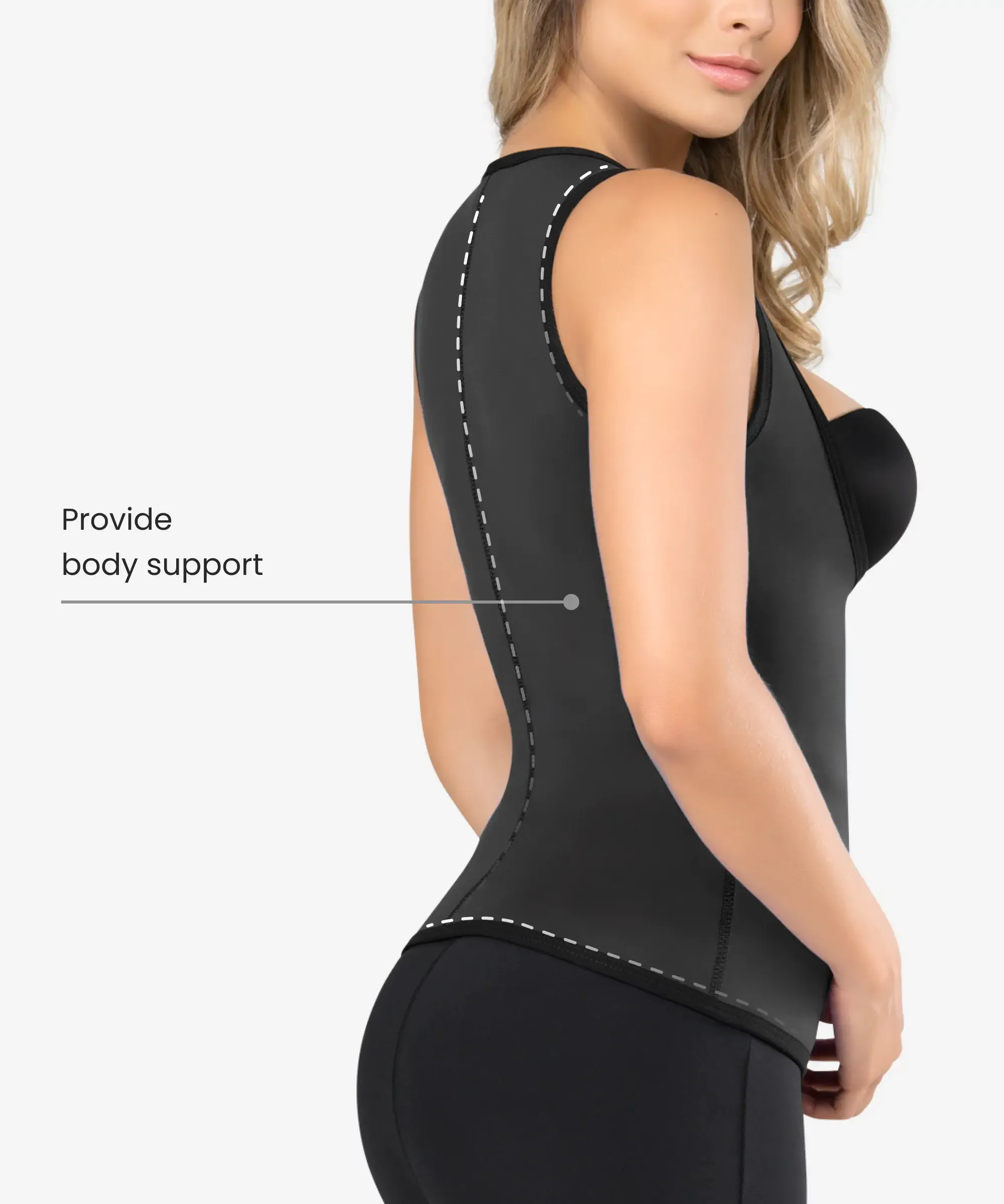 High performance thermal vest - Style 8012
