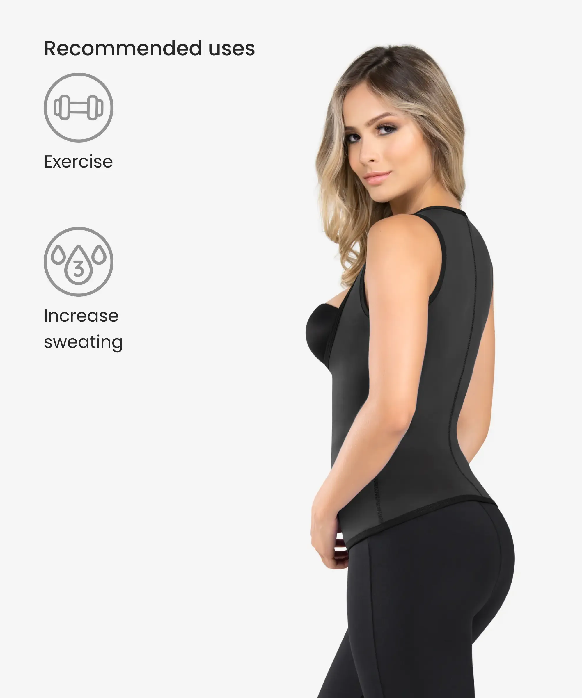 High performance thermal vest - Style 8012