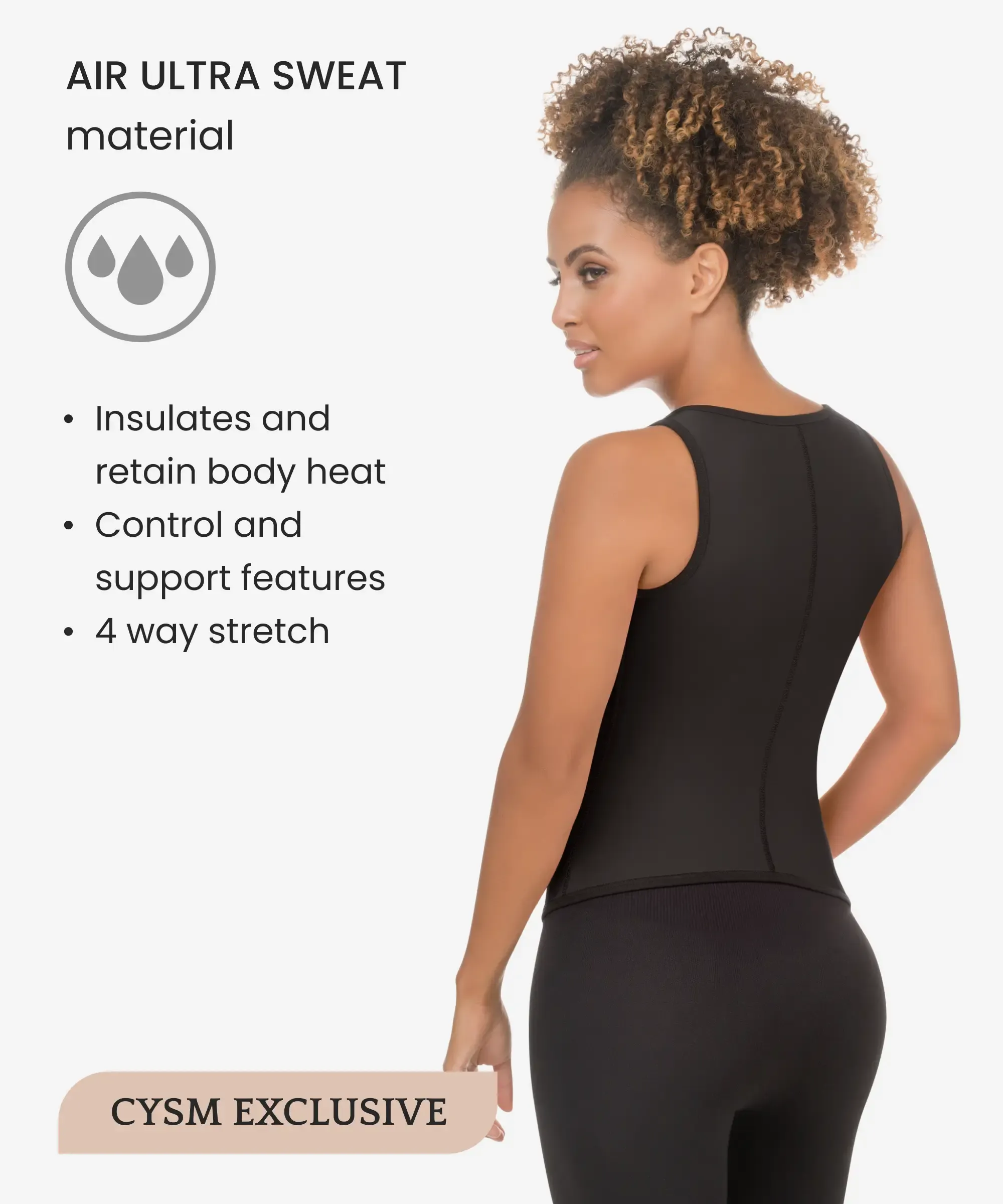 High performance thermal vest - Style 8012