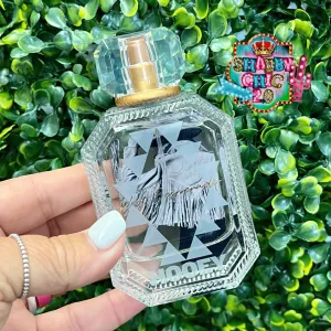 Hooey West Desperado Perfume 3.4fl oz Frosted Bottle with Rope Details
