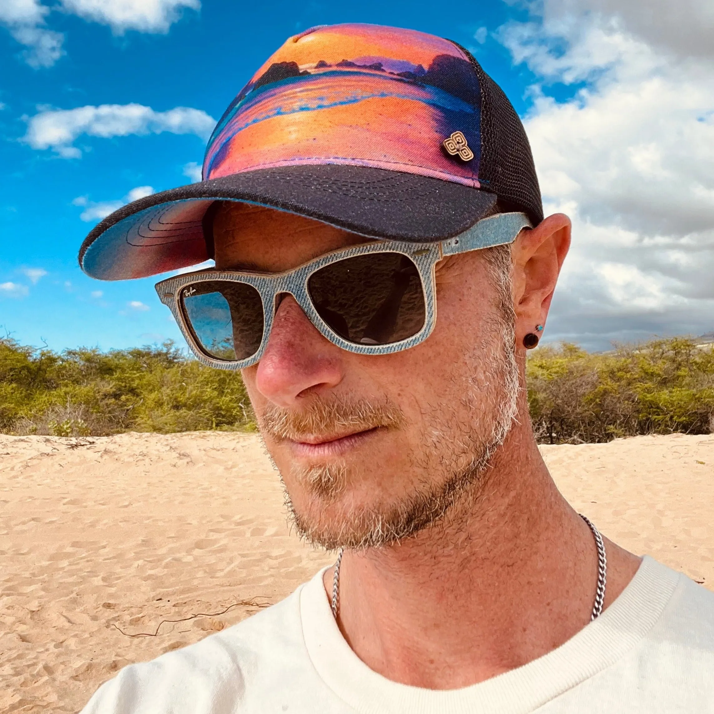 Horizon Trinidad Trucker Hat – Eco-Friendly, Adjustable & Unisex