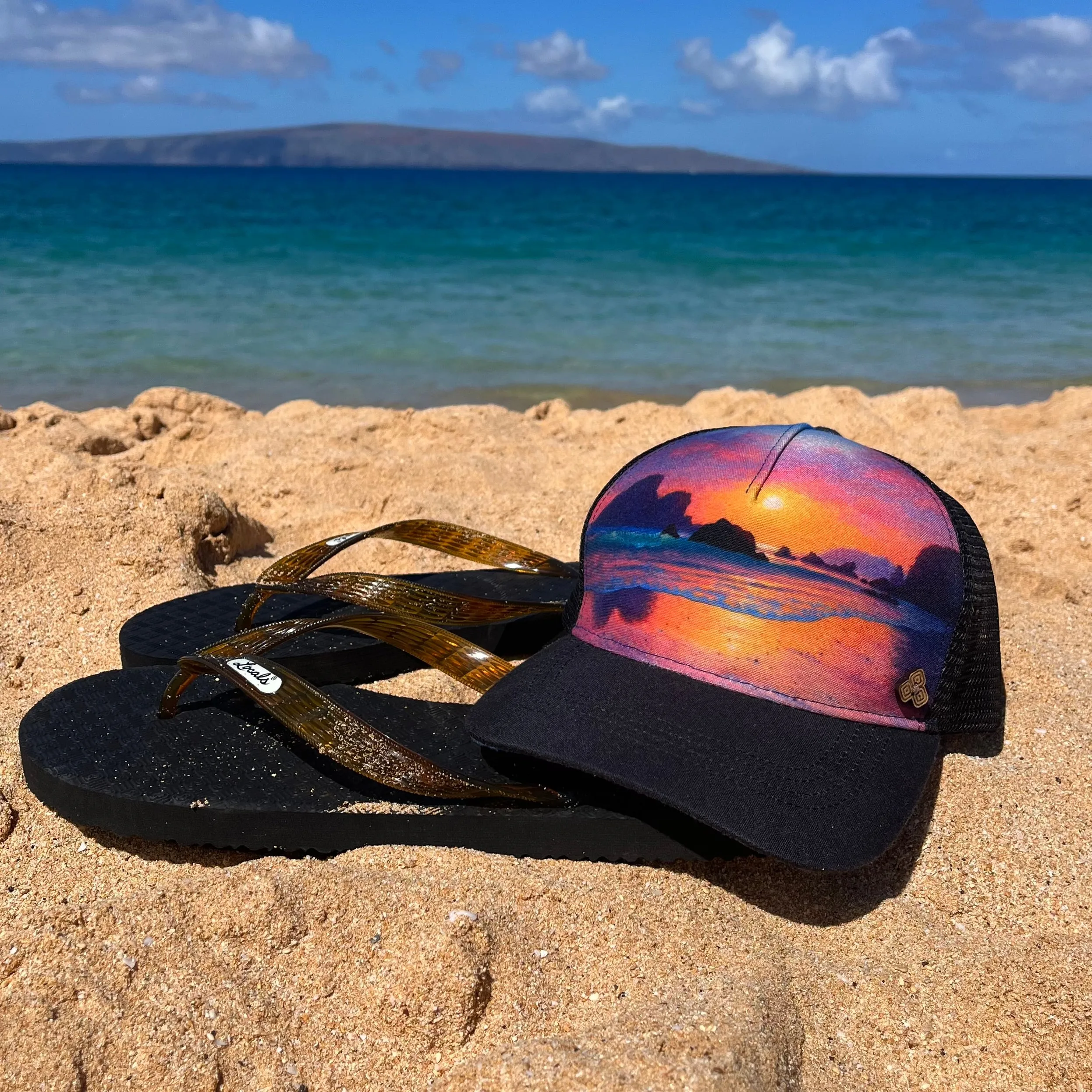 Horizon Trinidad Trucker Hat – Eco-Friendly, Adjustable & Unisex