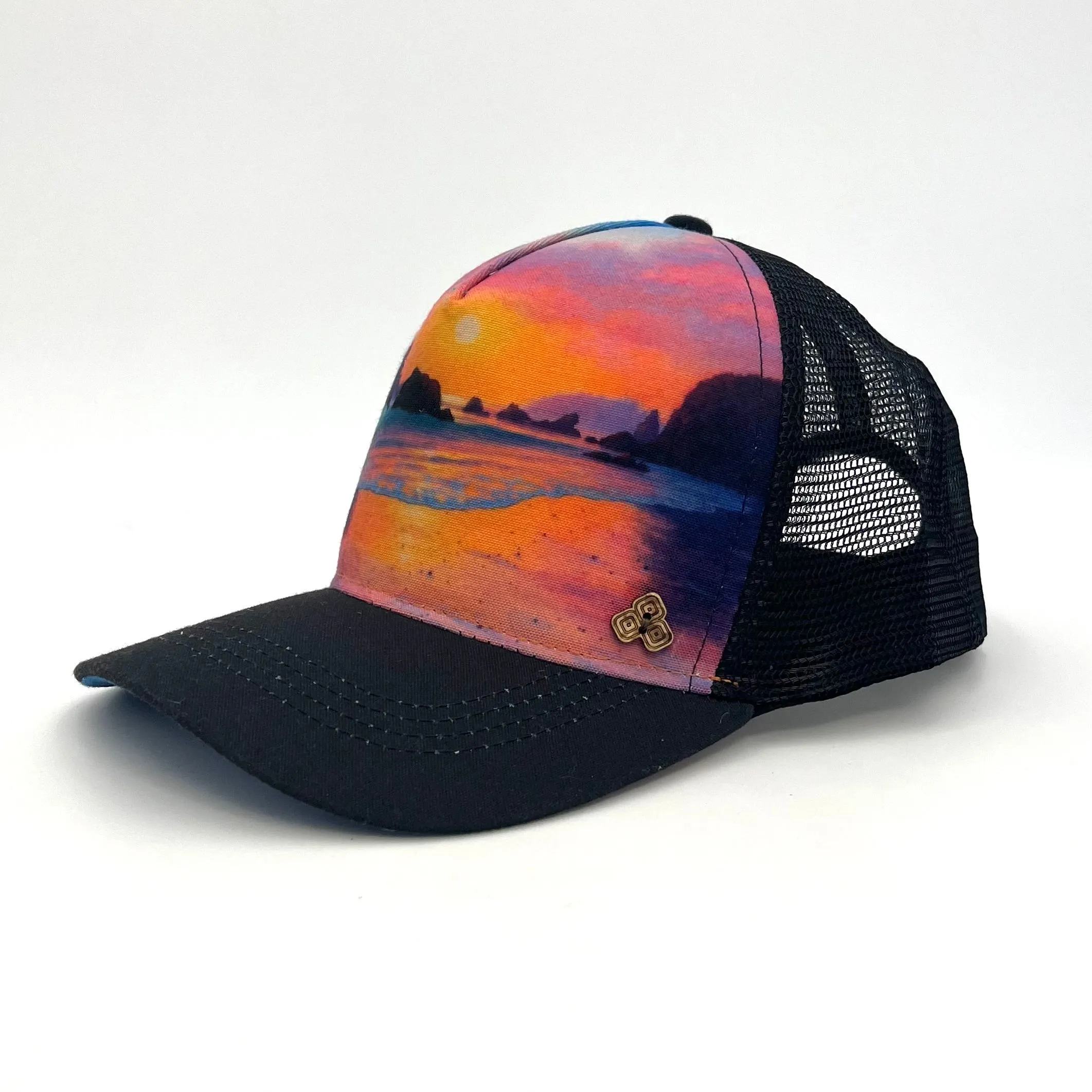 Horizon Trinidad Trucker Hat – Eco-Friendly, Adjustable & Unisex