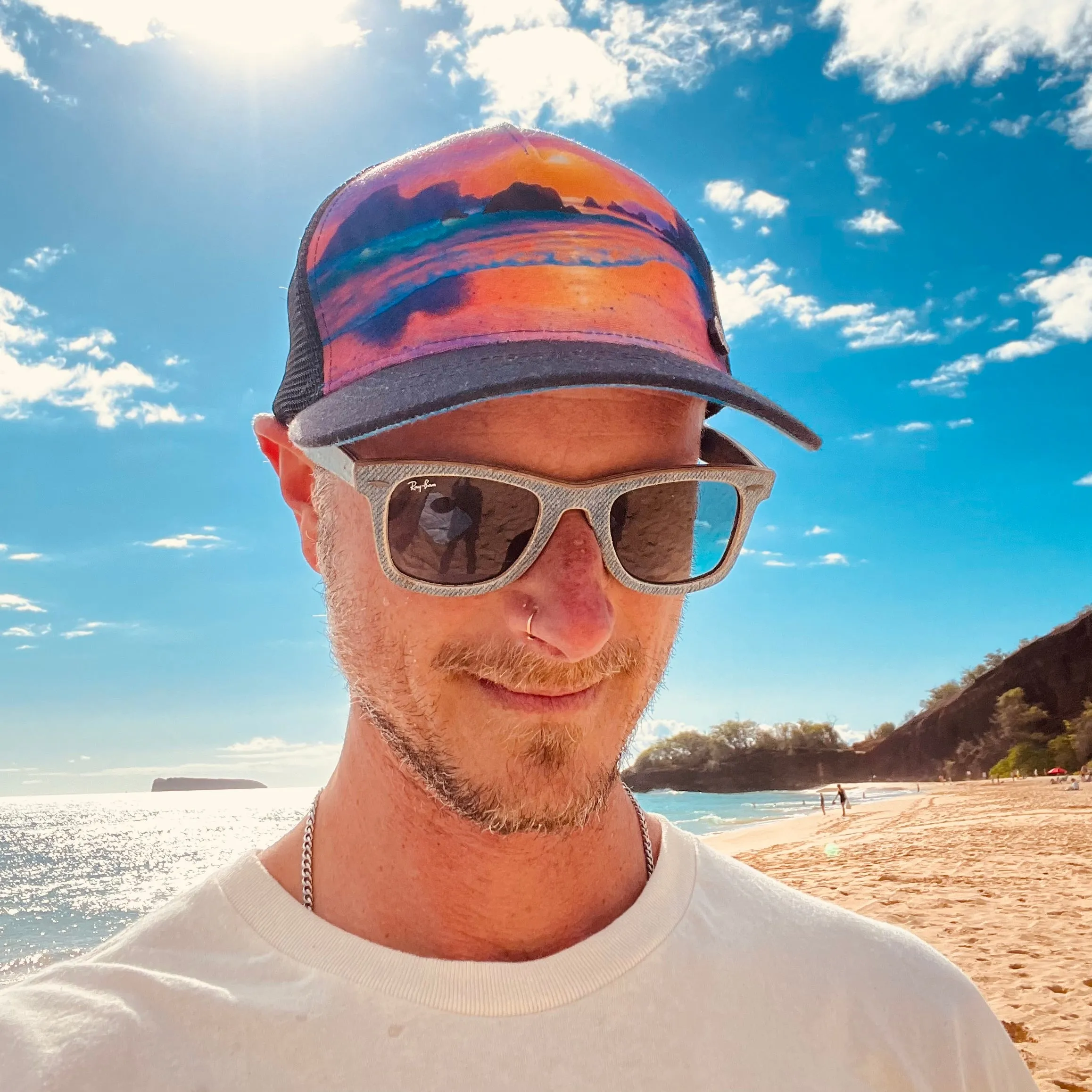 Horizon Trinidad Trucker Hat – Eco-Friendly, Adjustable & Unisex